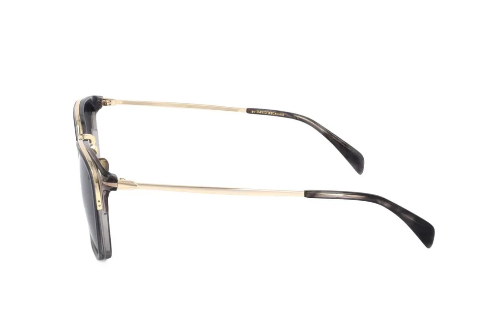 Eyewear By David Beckham Square Frame Full Rim Sunglasses