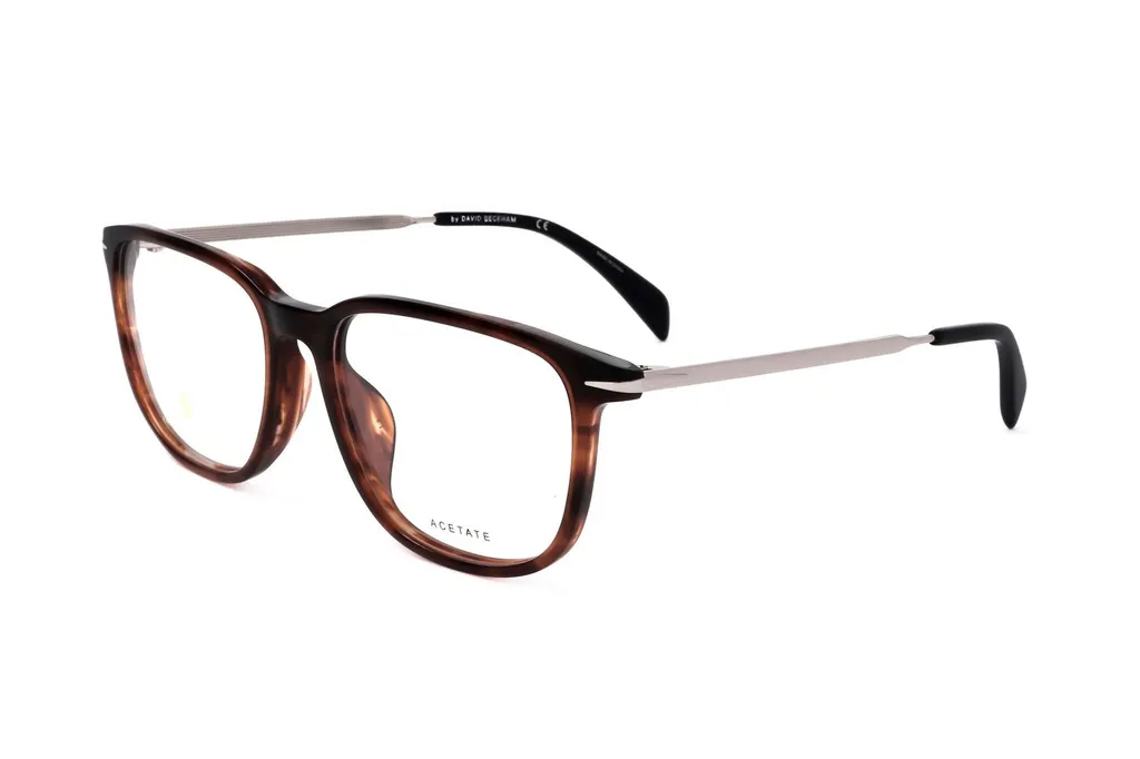 Eyewear By David Beckham Square Frame Full Rim Optical Glasses