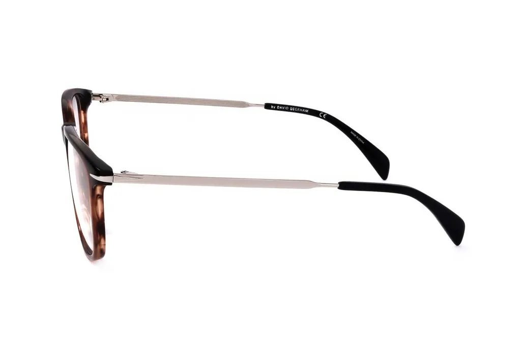 Eyewear By David Beckham Square Frame Full Rim Optical Glasses