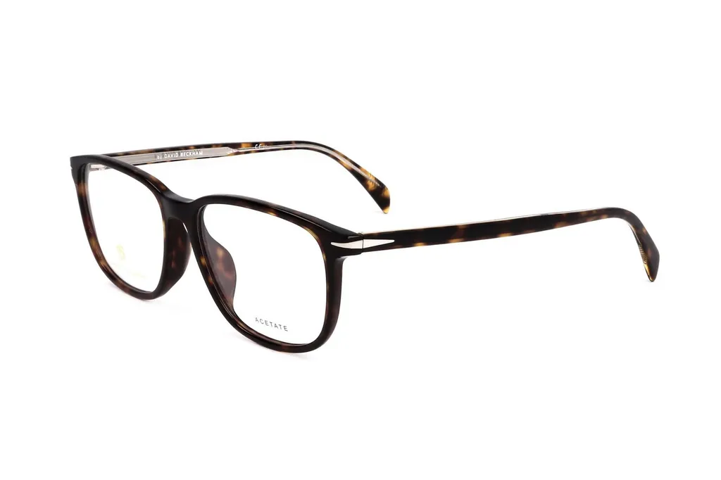 Eyewear By David Beckham Square Frame Full Rim Optical Glasses