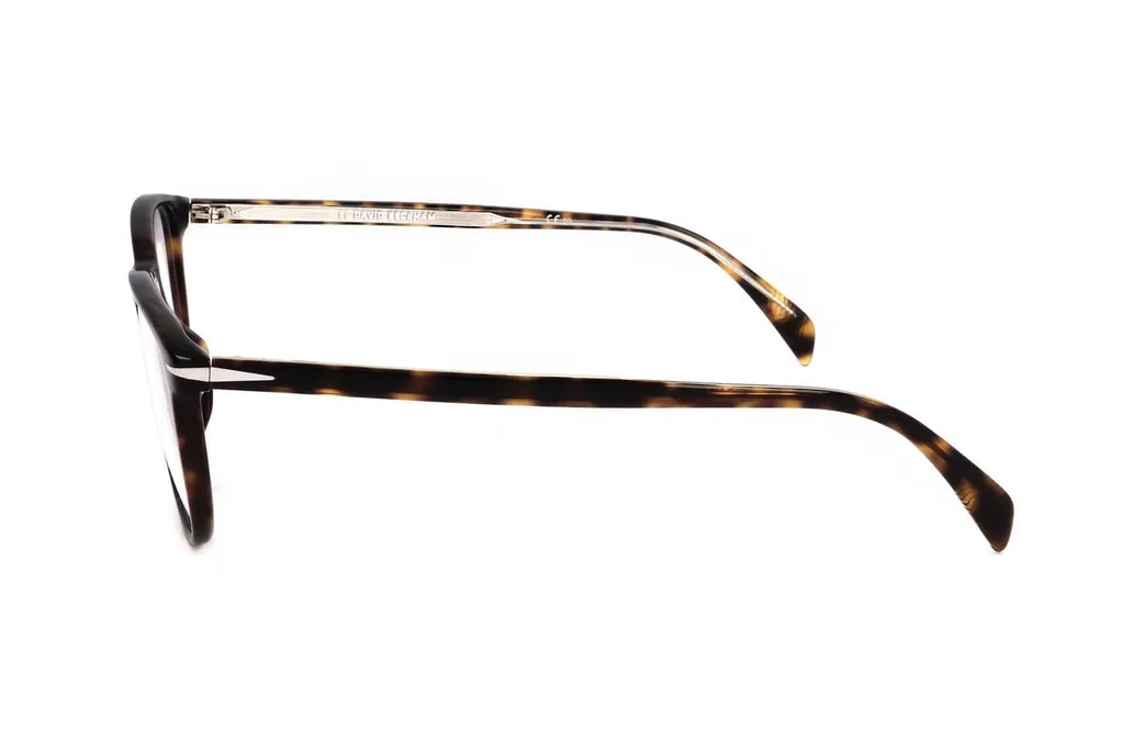 Eyewear By David Beckham Square Frame Full Rim Optical Glasses