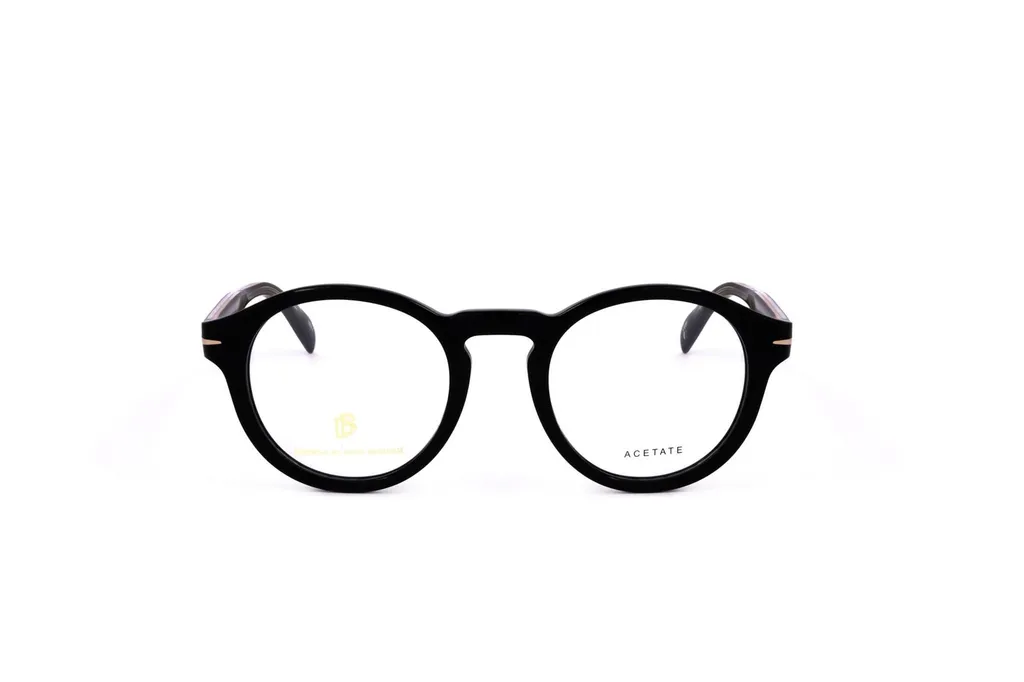 Eyewear By David Beckham Oval Frame Full Rim Optical Glasses