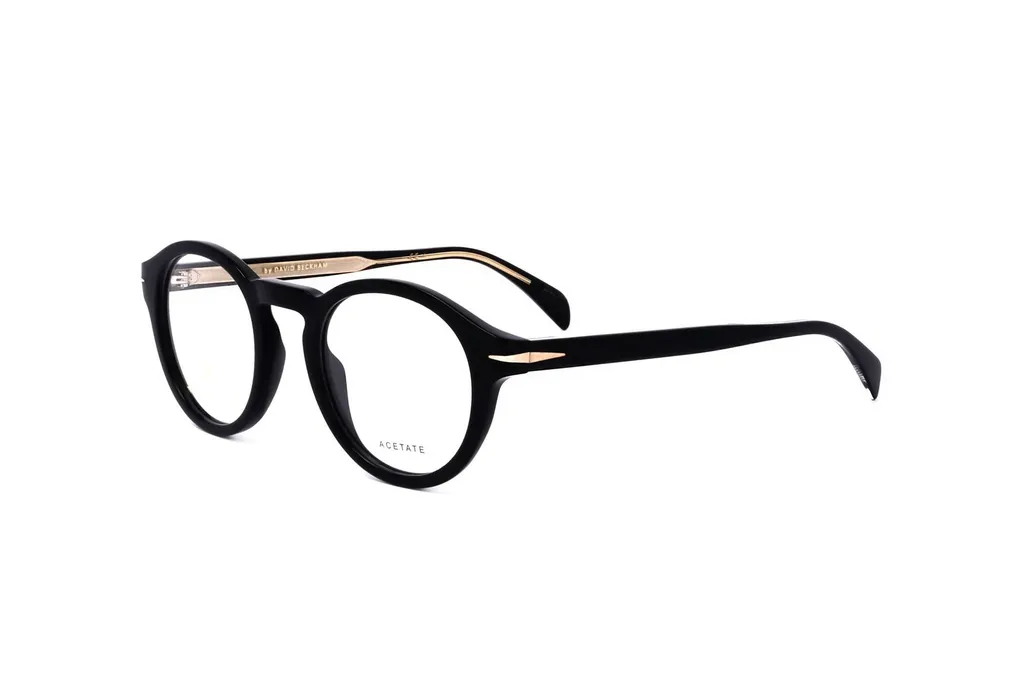 Eyewear By David Beckham Oval Frame Full Rim Optical Glasses