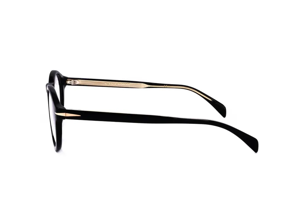 Eyewear By David Beckham Oval Frame Full Rim Optical Glasses