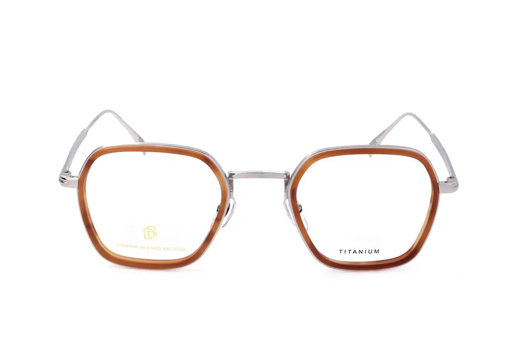 Eyewear By David Beckham Square Frame Full Rim Optical Glasses