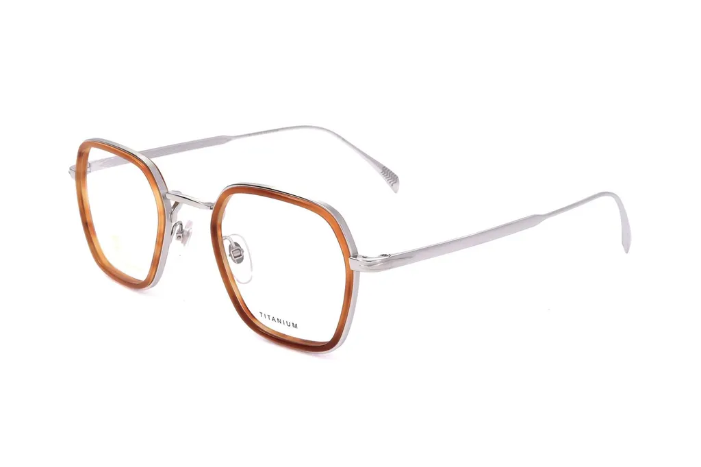 Eyewear By David Beckham Square Frame Full Rim Optical Glasses