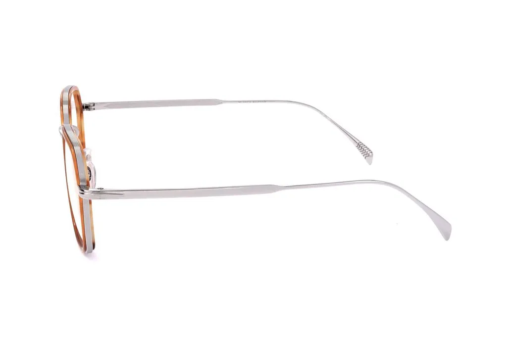Eyewear By David Beckham Square Frame Full Rim Optical Glasses