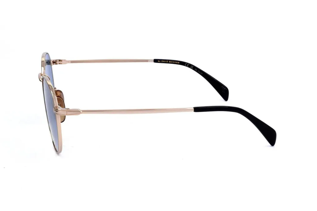 Eyewear By David Beckham Oval Frame Full Rim Sunglasses