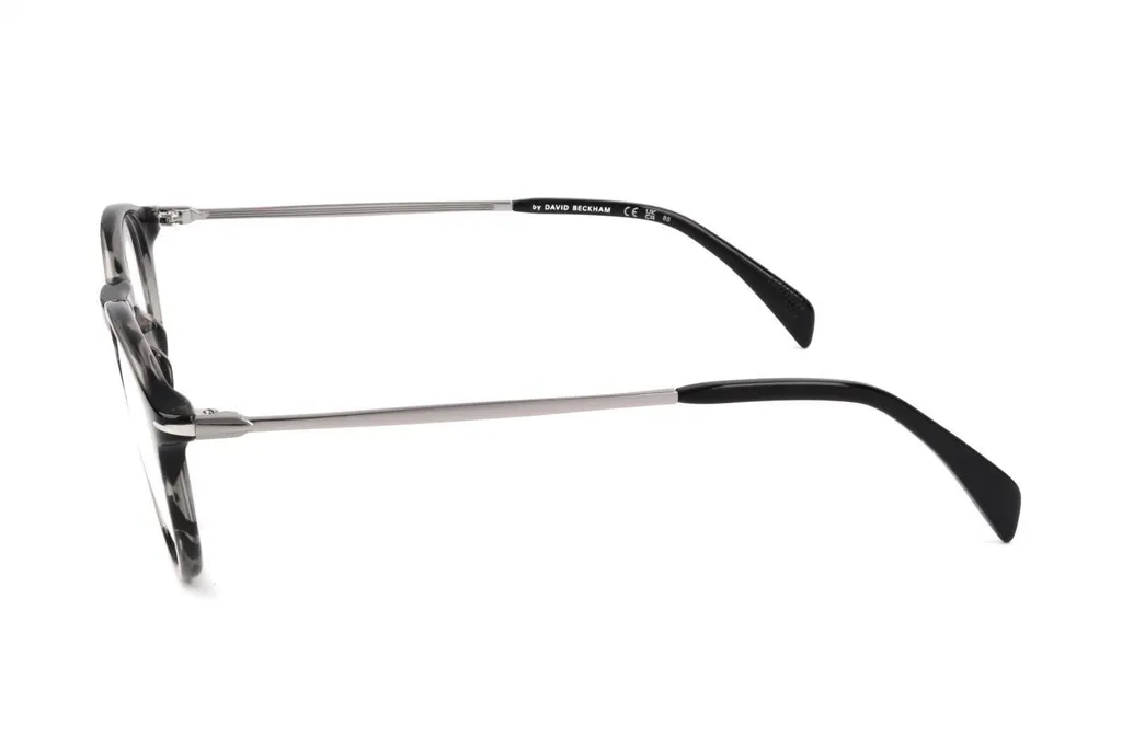 Eyewear By David Beckham Oval Frame Full Rim Optical Glasses