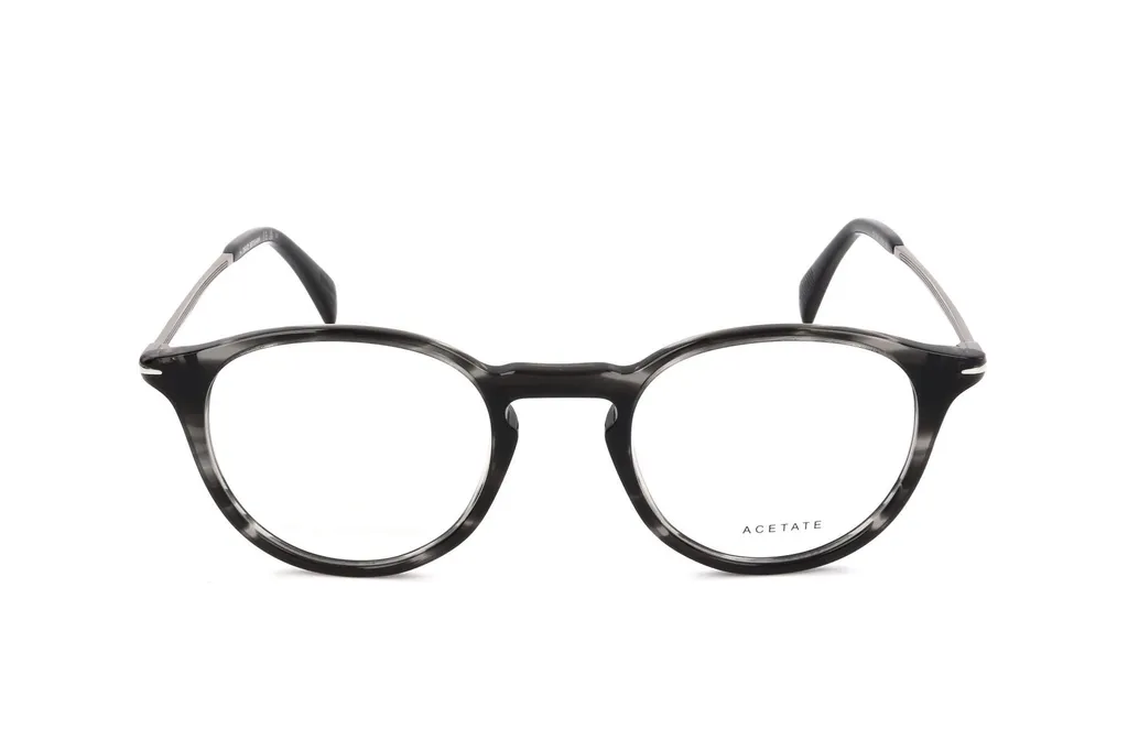 Eyewear By David Beckham Oval Frame Full Rim Optical Glasses