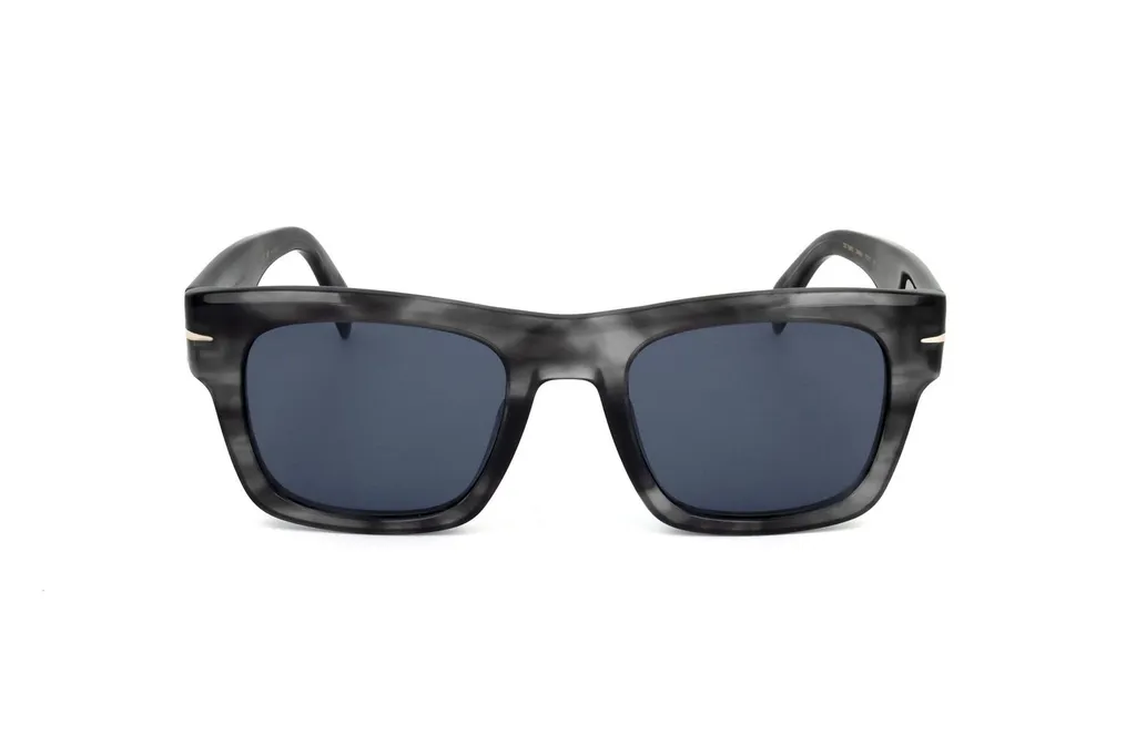 Eyewear By David Beckham Square Frame Full Rim Sunglasses