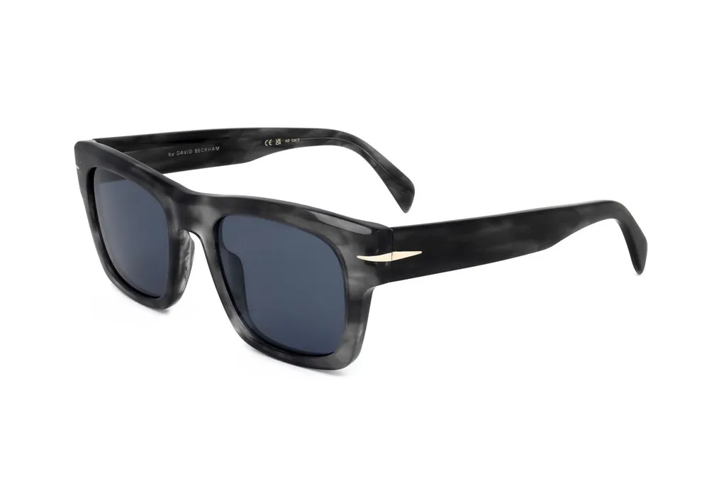Eyewear By David Beckham Square Frame Full Rim Sunglasses