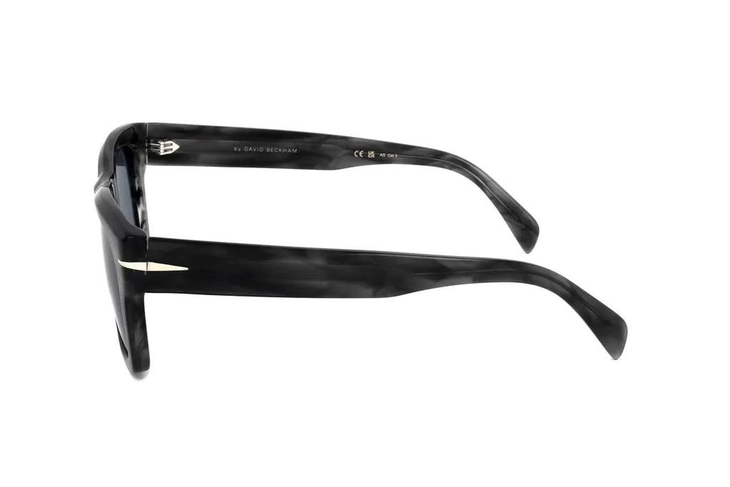 Eyewear By David Beckham Square Frame Full Rim Sunglasses