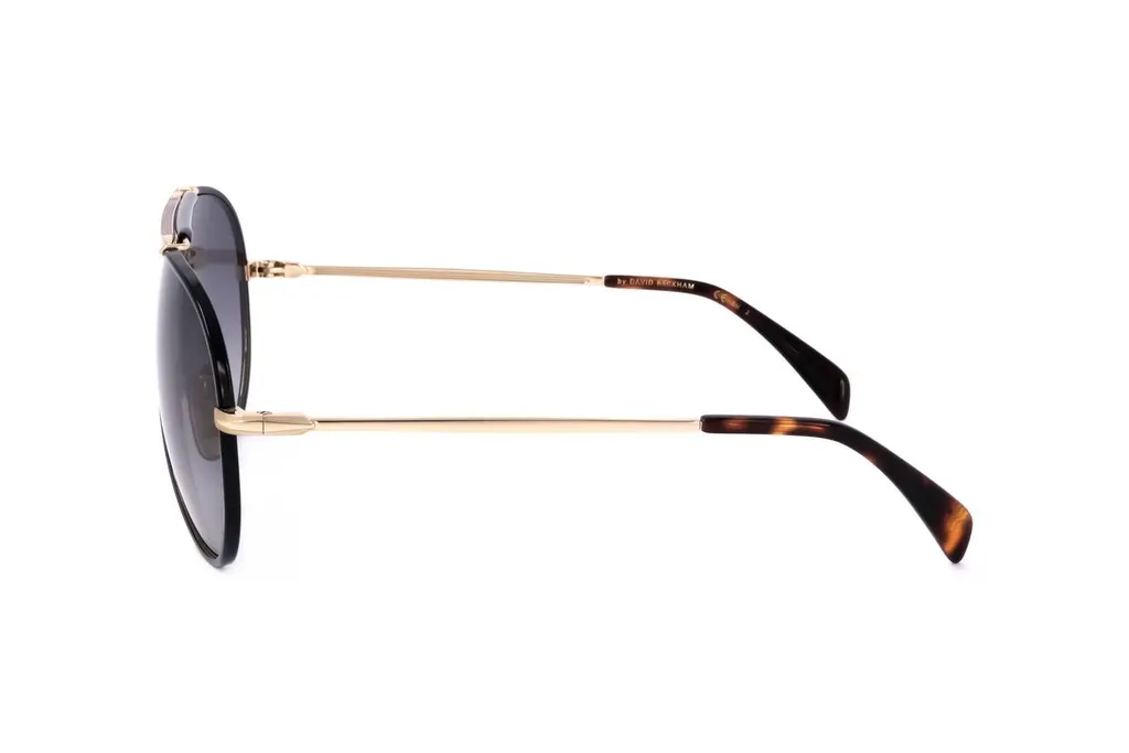 Eyewear By David Beckham Pilot Frame Full Rim Sunglasses