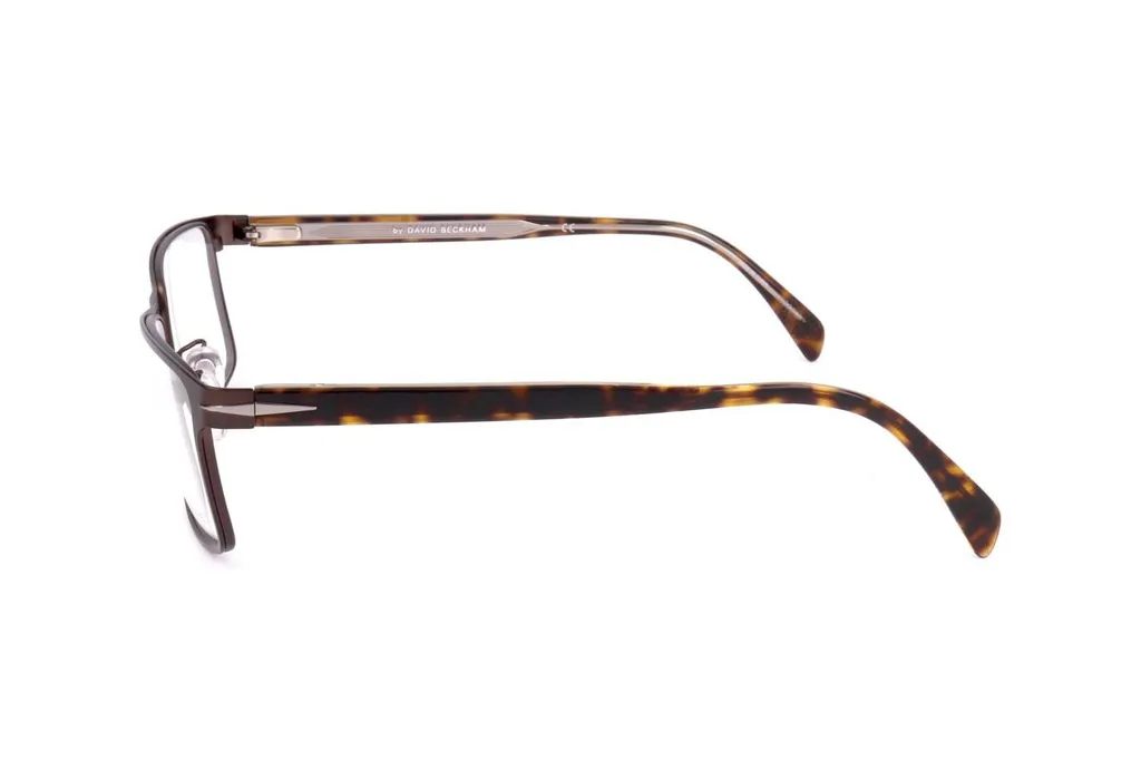 Eyewear By David Beckham Rectangular Frame Full Rim Optical Glasses