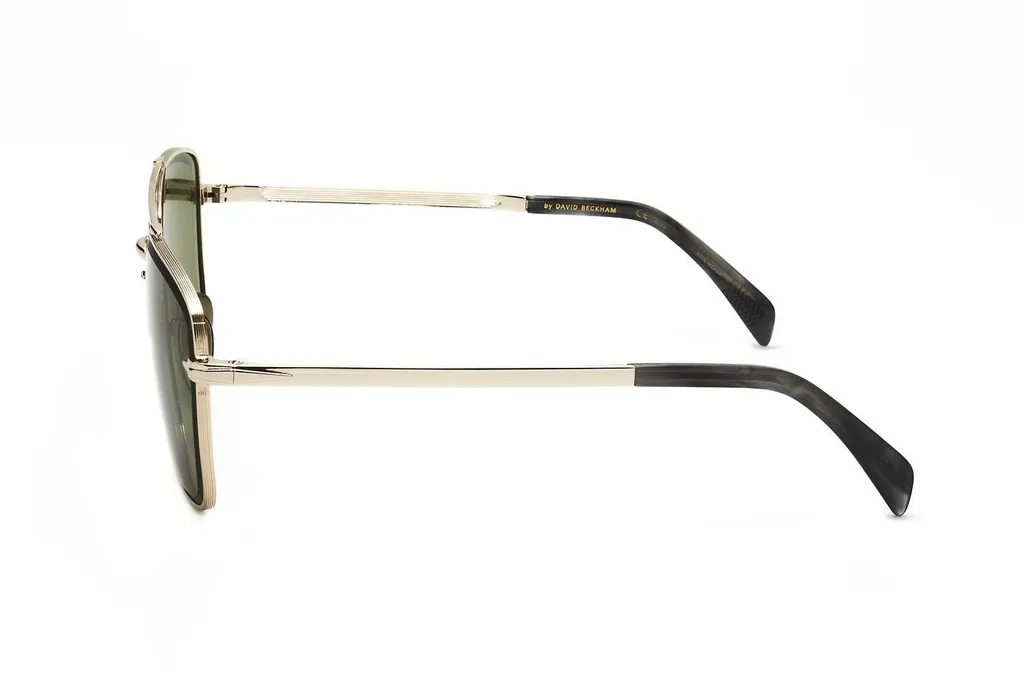 Eyewear By David Beckham Pilot Frame Full Rim Sunglasses