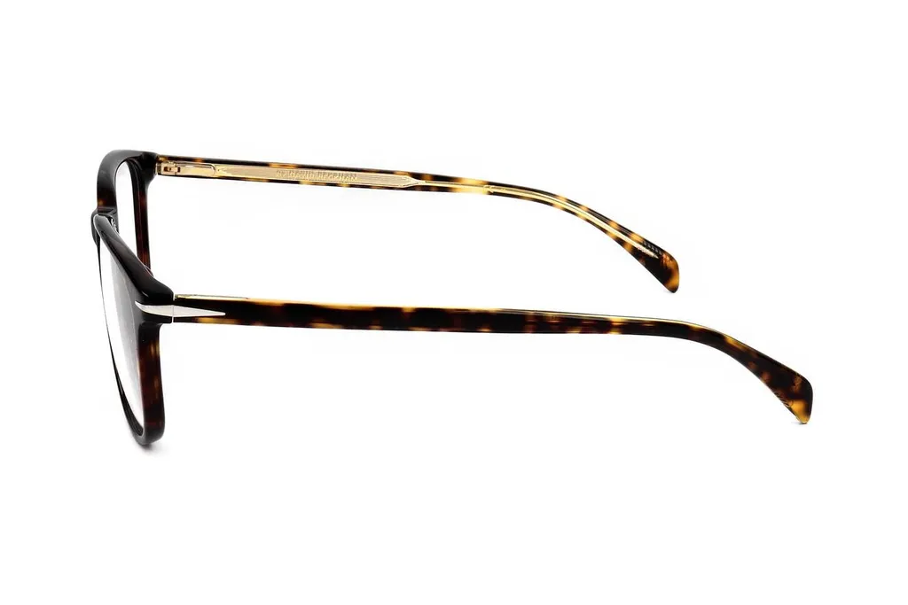 Eyewear By David Beckham Square Frame Full Rim Optical Glasses