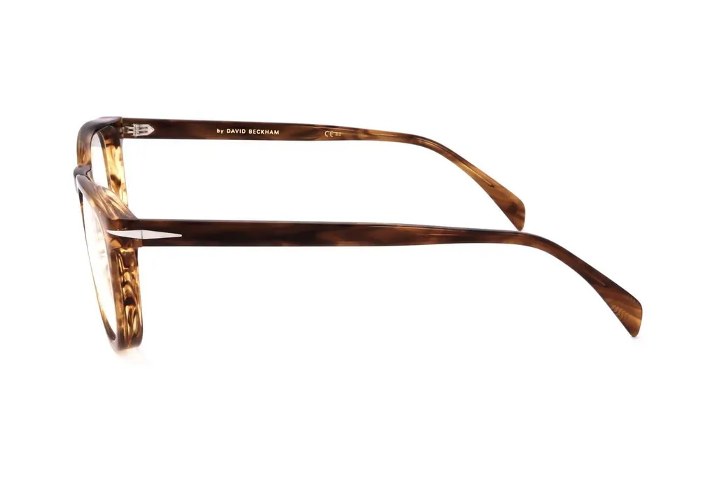 Eyewear By David Beckham Square Frame Full Rim Optical Glasses