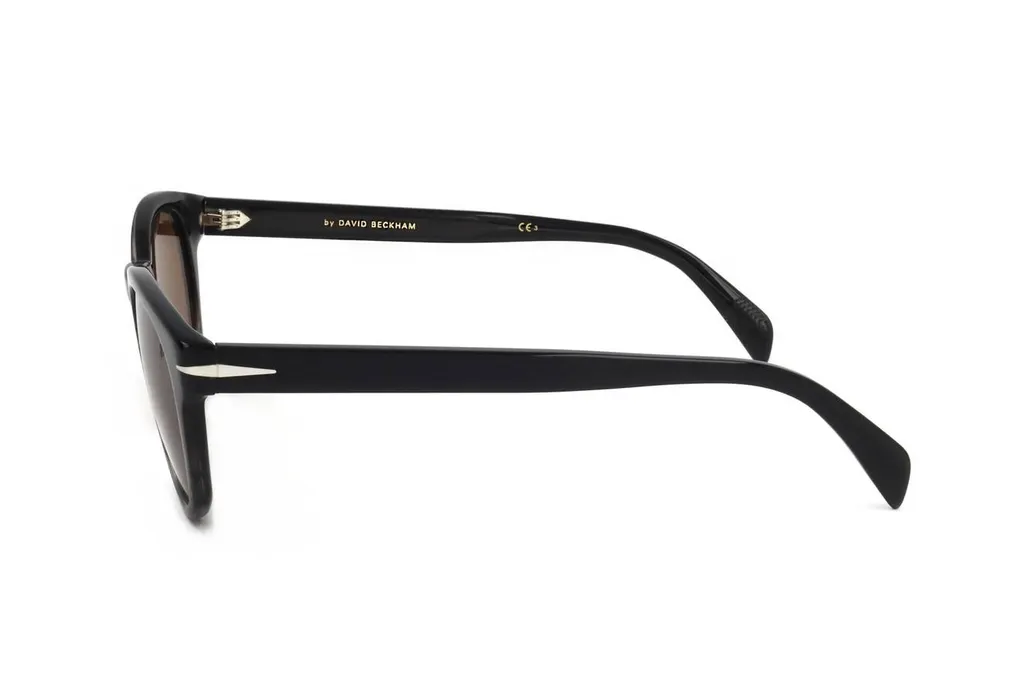 Eyewear By David Beckham Square Frame Full Rim Sunglasses