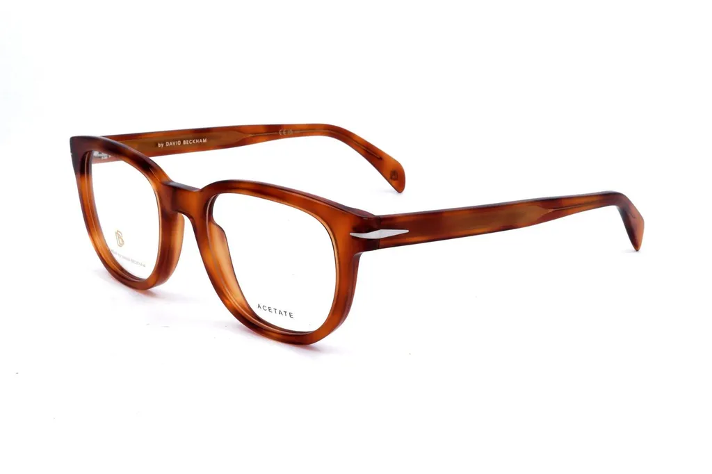 Eyewear By David Beckham Square Frame Full Rim Optical Glasses