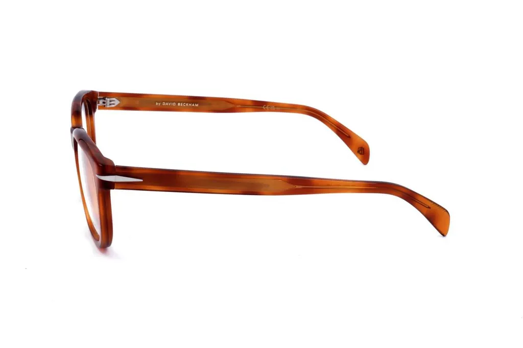 Eyewear By David Beckham Square Frame Full Rim Optical Glasses