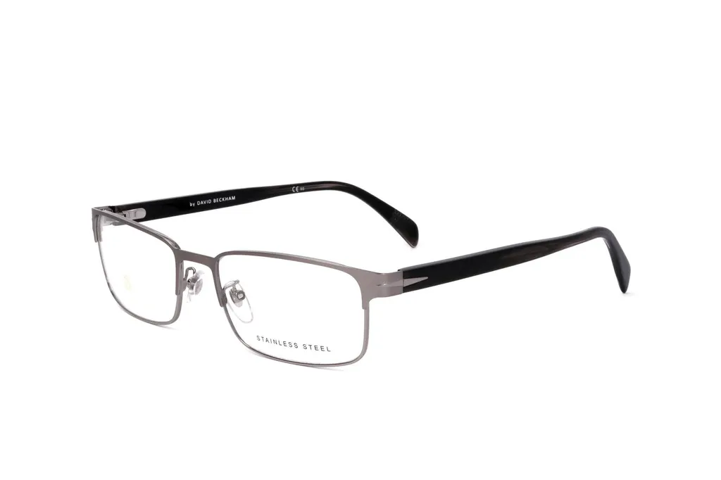 Eyewear By David Beckham Rectangular Frame Optical Glasses