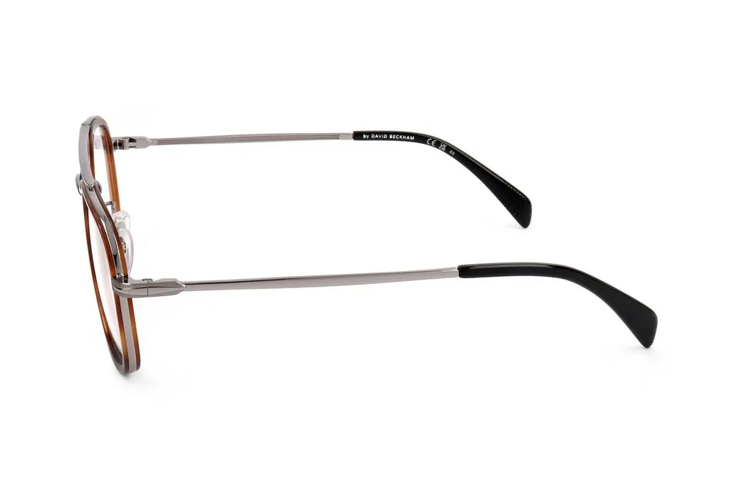 Eyewear By David Beckham Pilot Frame Full Rim Optical Glasses