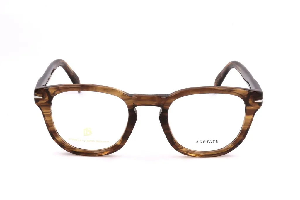 Eyewear By David Beckham Oval Frame Full Rim Optical Glasses