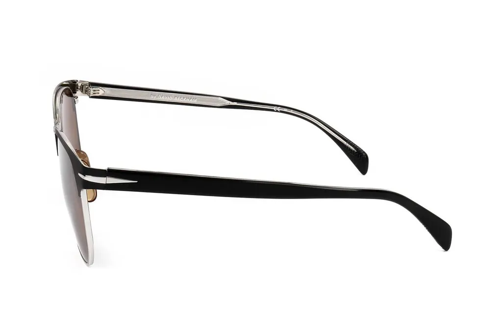 Eyewear By David Beckham Square Frame Full Rim Sunglasses