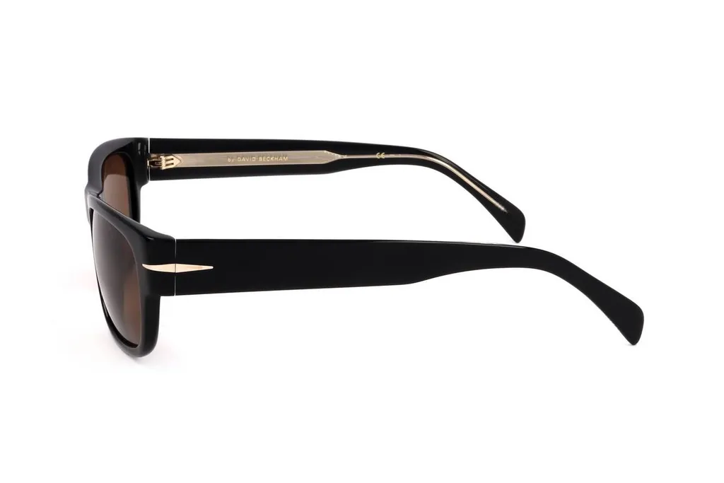 Eyewear By David Beckham Rectangular Frame Full Rim Sunglasses