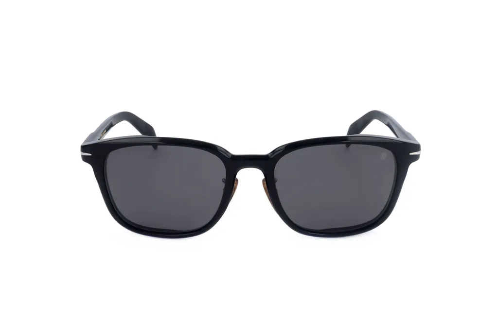 Eyewear By David Beckham Square Frame Full Rim Sunglasses