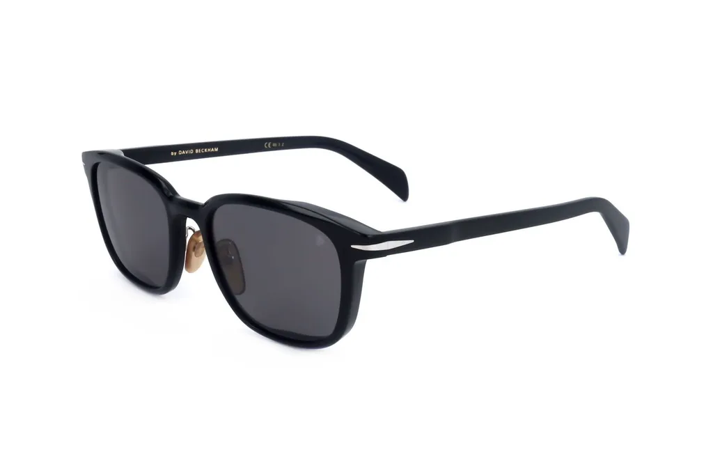 Eyewear By David Beckham Square Frame Full Rim Sunglasses