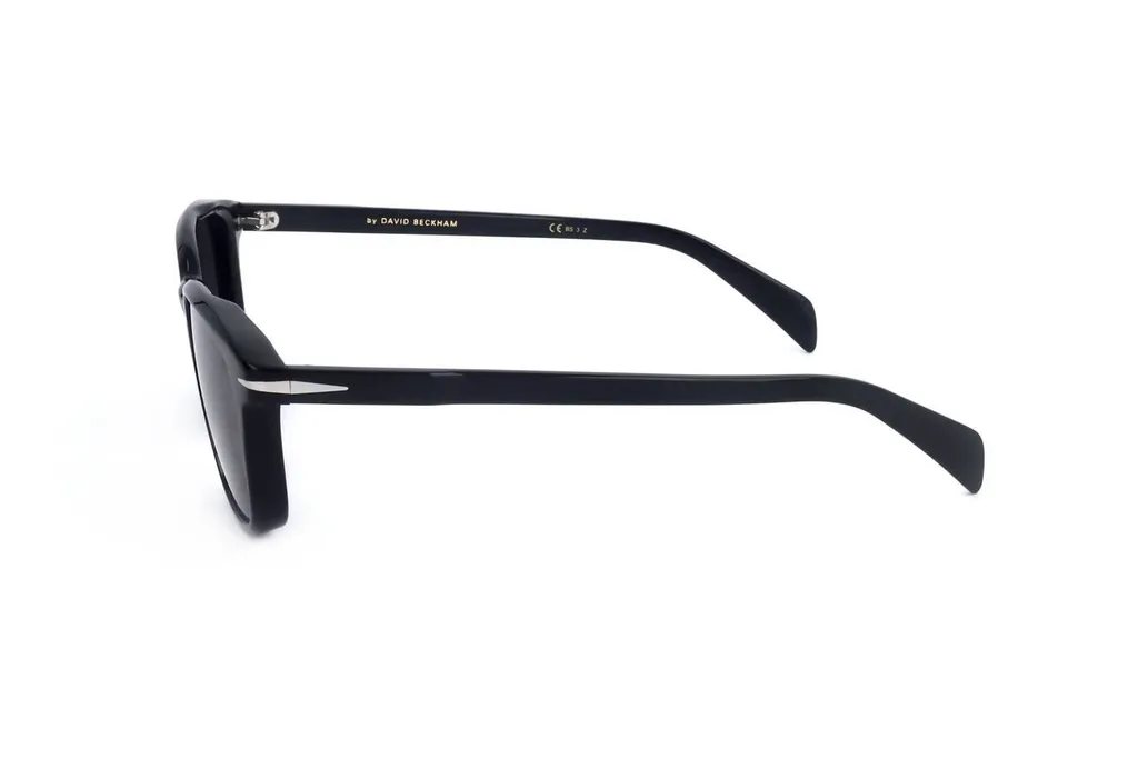 Eyewear By David Beckham Square Frame Full Rim Sunglasses