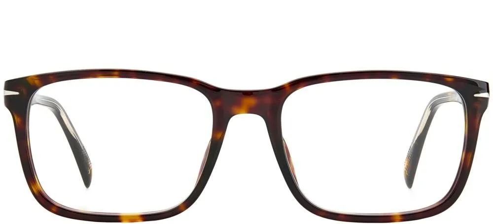 Eyewear By David Beckham Square Frame Full Rim Optical Glasses
