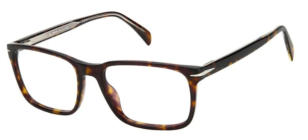 Eyewear By David Beckham Square Frame Full Rim Optical Glasses