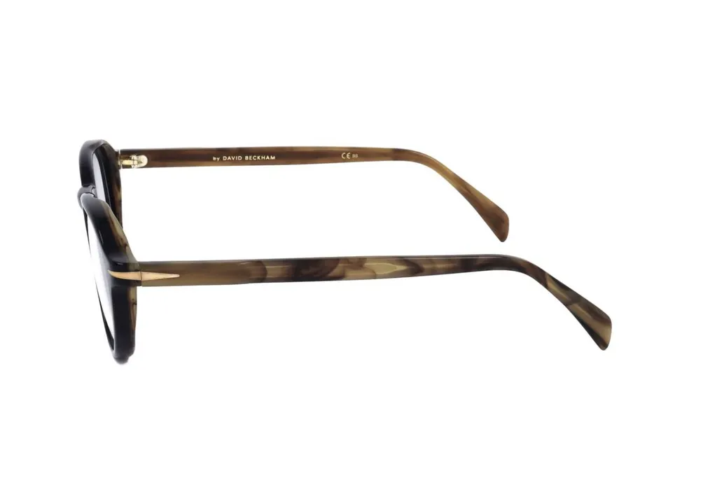 Eyewear By David Beckham Oval Frame Full Rim Optical Glasses
