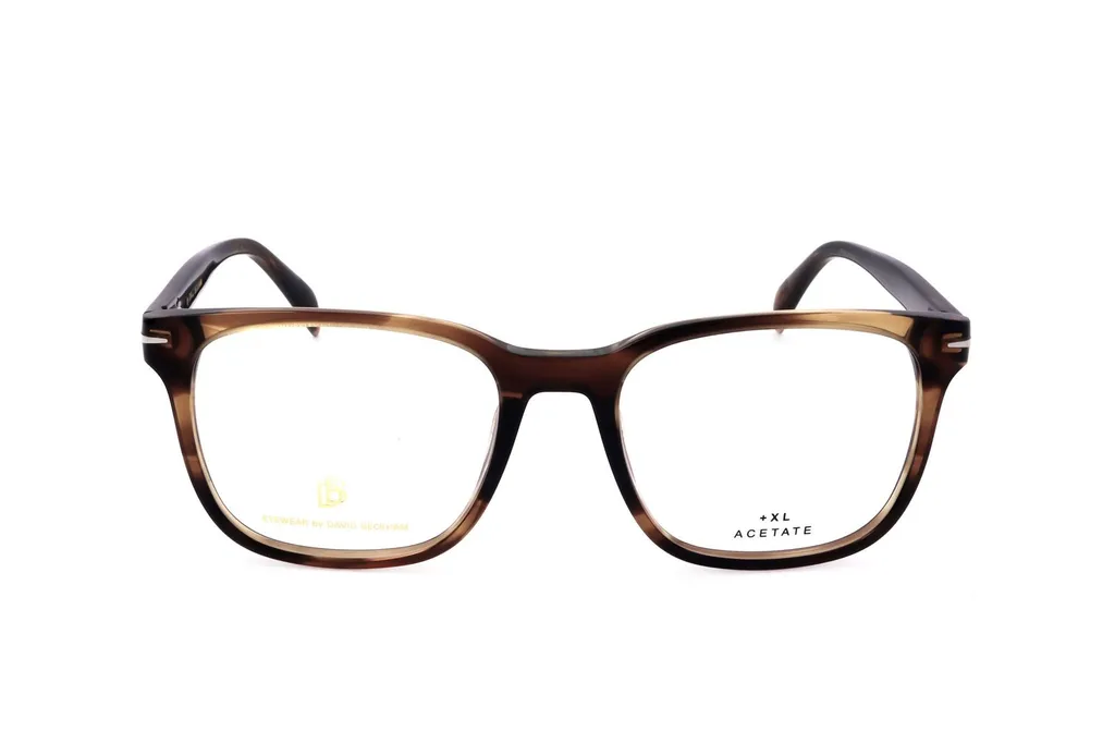 Eyewear By David Beckham Square Frame Full Rim Optical Glasses