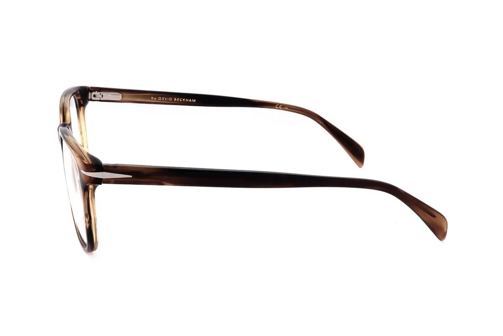 Eyewear By David Beckham Square Frame Full Rim Optical Glasses