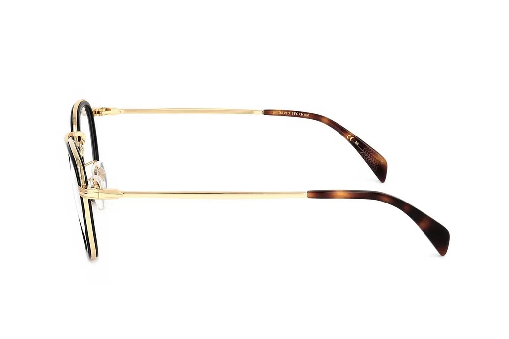 Eyewear By David Beckham Round Frame Full Rim Optical Glasses