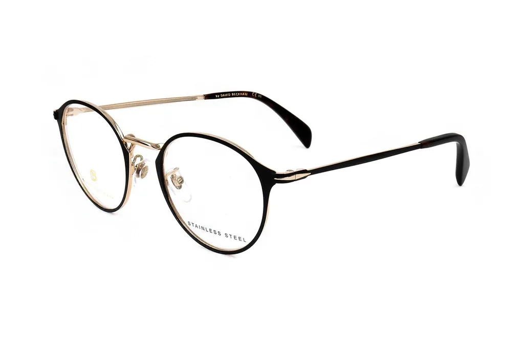 Eyewear By David Beckham Oval Frame Full Rim Optical Glasses