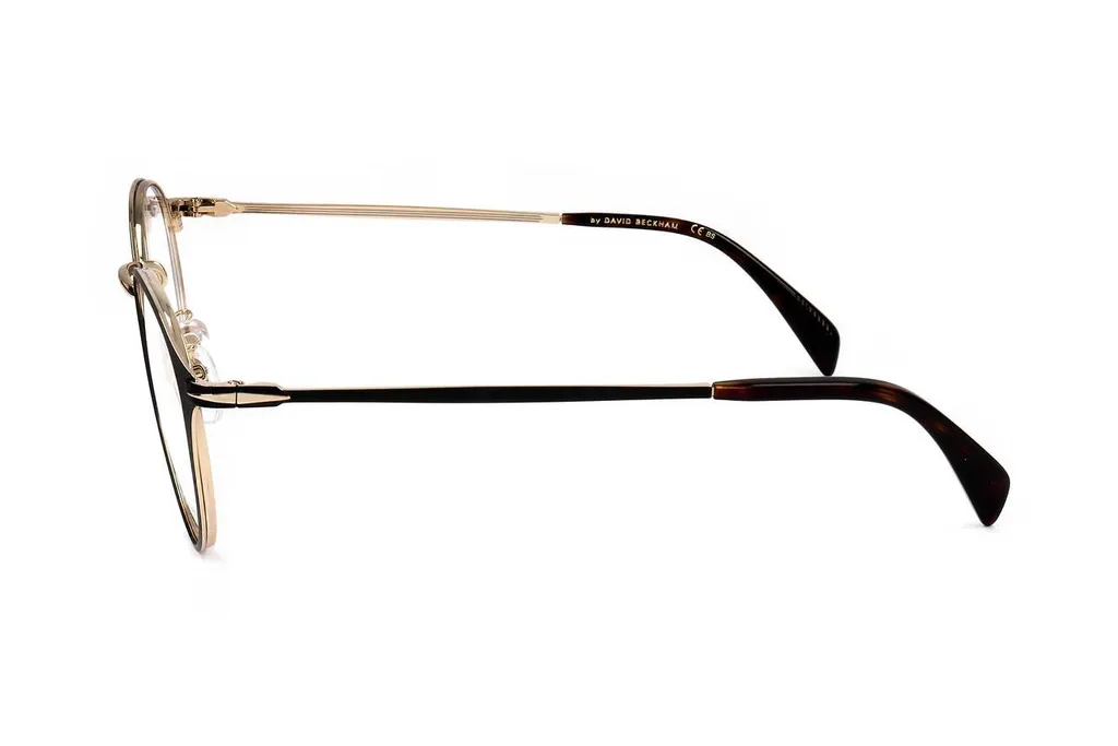 Eyewear By David Beckham Oval Frame Full Rim Optical Glasses