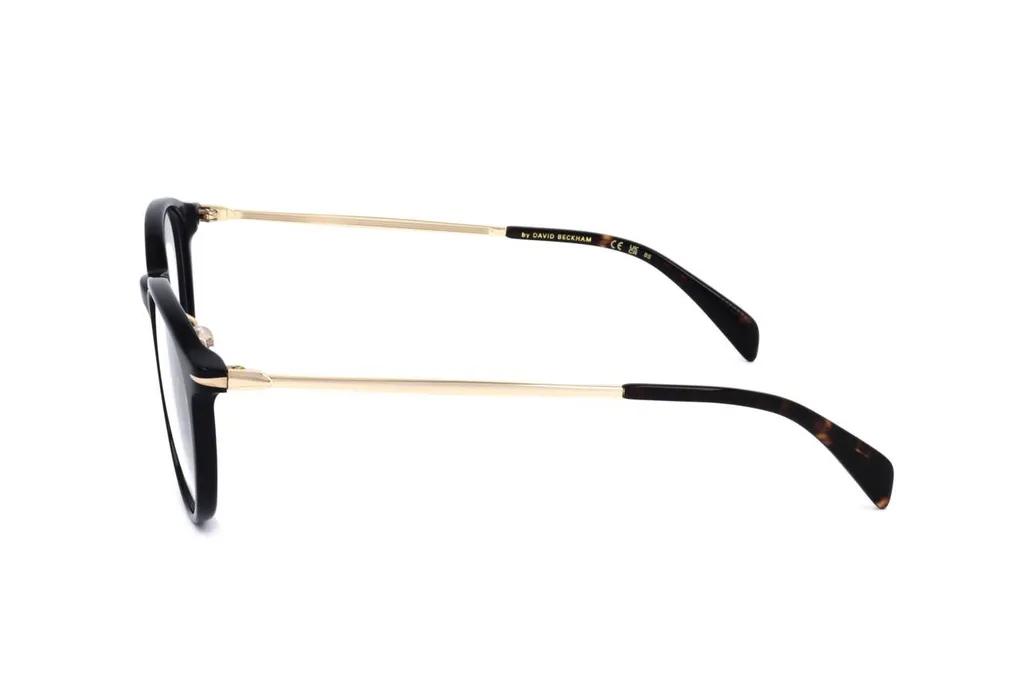 Eyewear By David Beckham Oval Frame Full Rim Optical Glasses