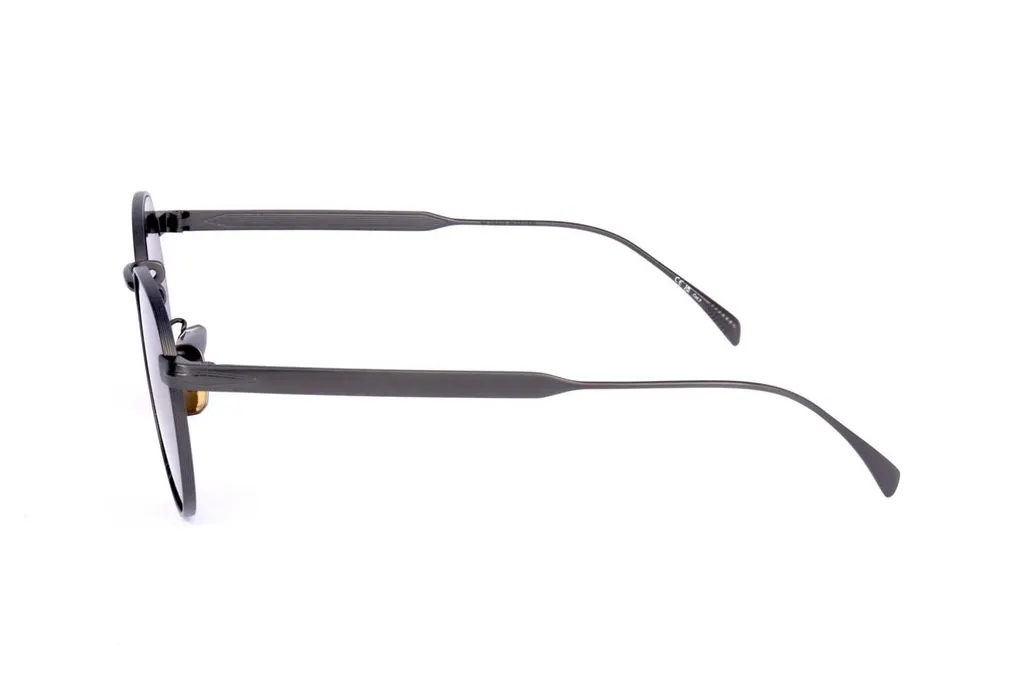 Eyewear By David Beckham Oval Frame Full Rim Sunglasses