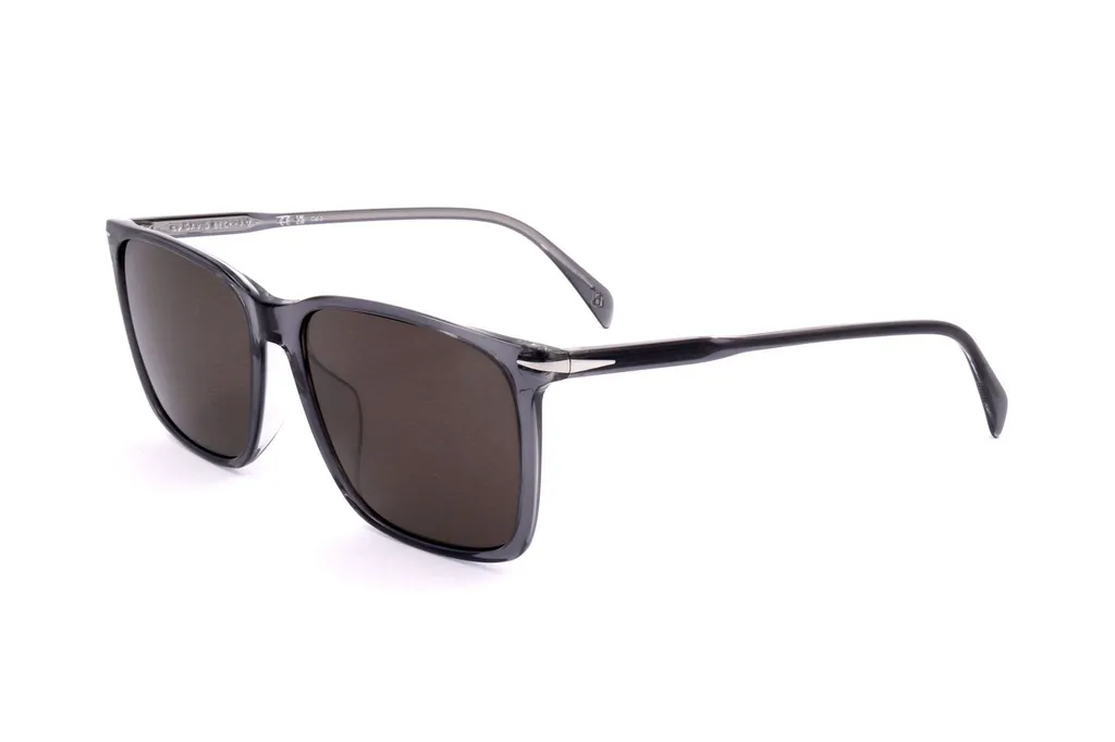 Eyewear By David Beckham Rectangular Lens Full Rim Sunglasses