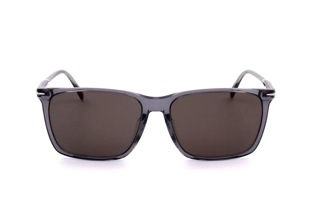 Eyewear By David Beckham Rectangular Lens Full Rim Sunglasses