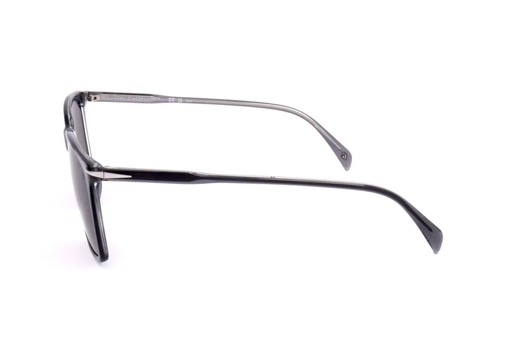 Eyewear By David Beckham Rectangular Lens Full Rim Sunglasses