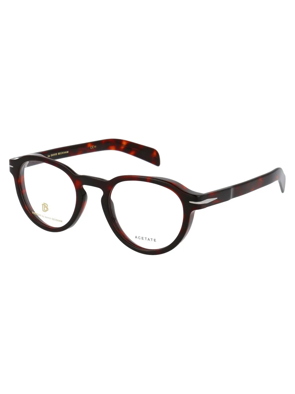Eyewear By David Beckham Oval Frame Full Rim Optical Glasses