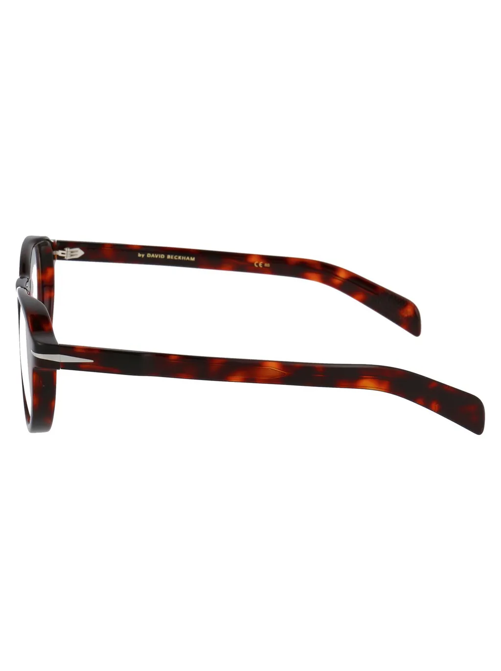 Eyewear By David Beckham Oval Frame Full Rim Optical Glasses