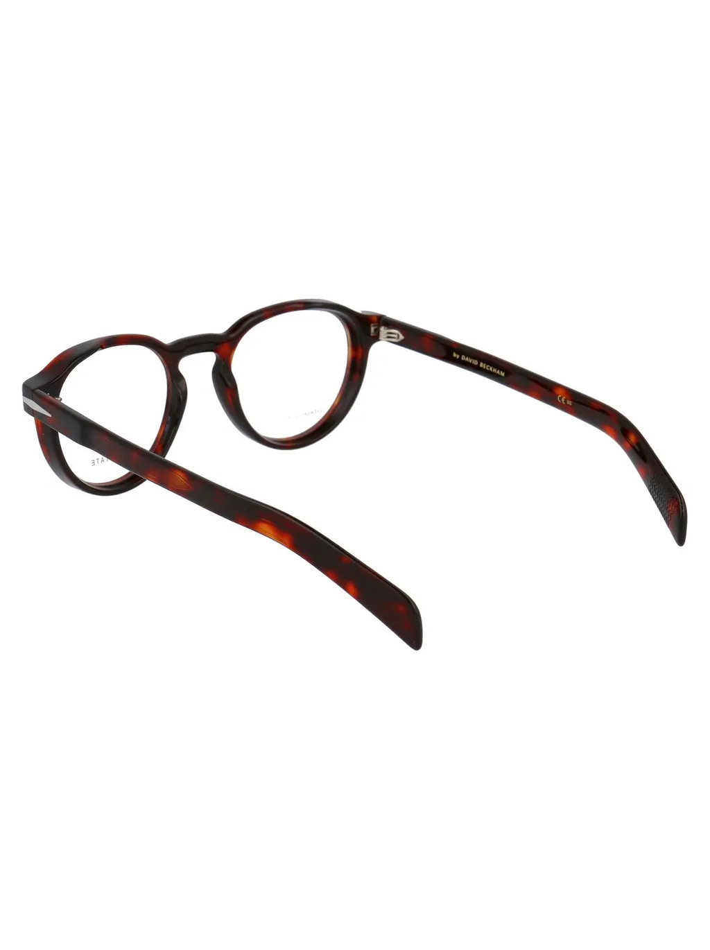 Eyewear By David Beckham Oval Frame Full Rim Optical Glasses