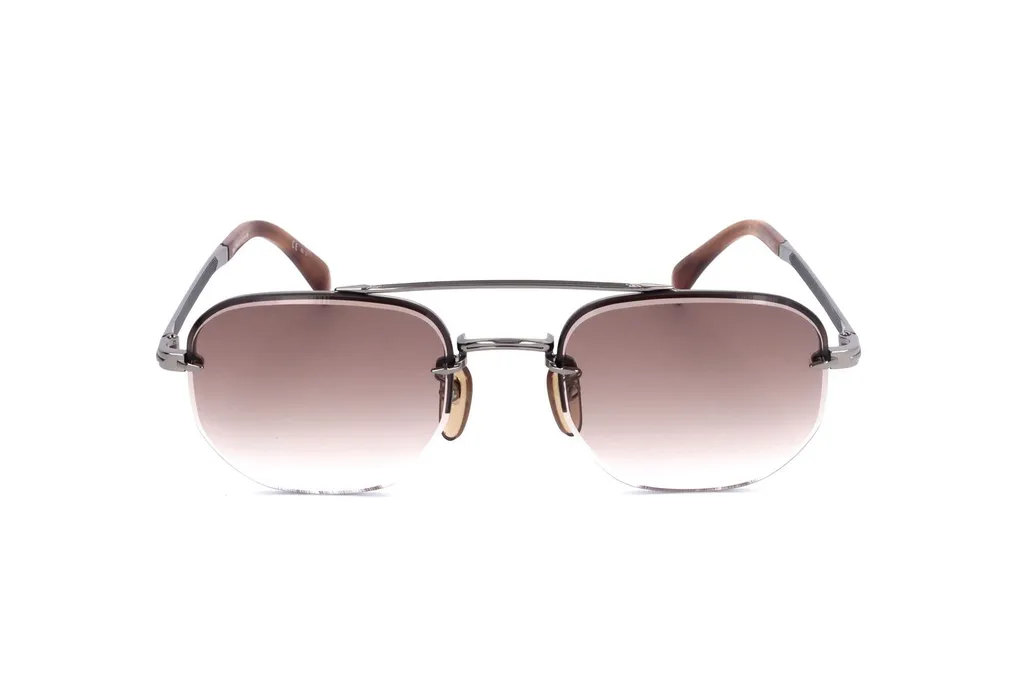 Eyewear By David Beckham Pilot Frame Full Rim Sunglasses